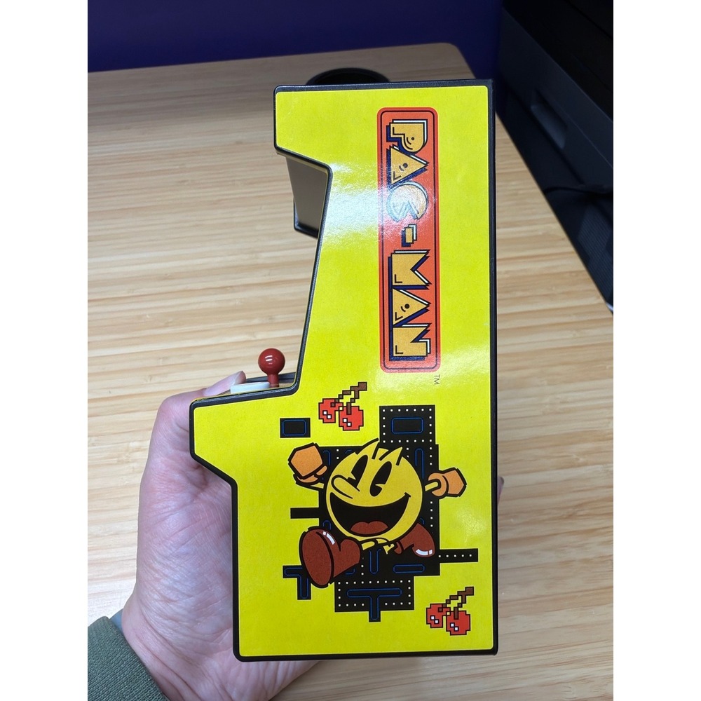 Basic Fun Pac-Man‎ Mini Arcade Countercade Electronic Game Tested Working - Picture 4 of 7